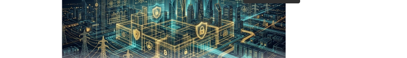 Security blueprint designed into infrastructure before construction begins