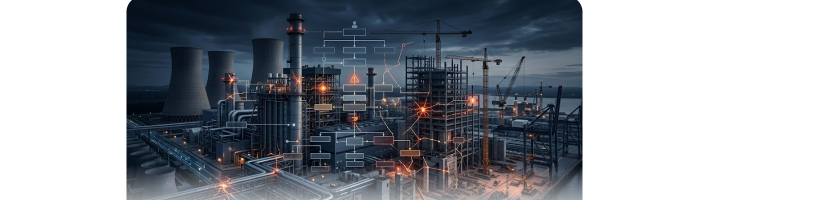 Security governance failures in large infrastructure project with fragmented decision network